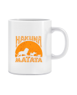 Puodelis The Lion King Hakuna matata Puodelis The Lion King Hakuna matata